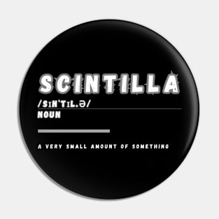 Word Scintilla Pin