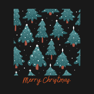 Christmas trees T-Shirt