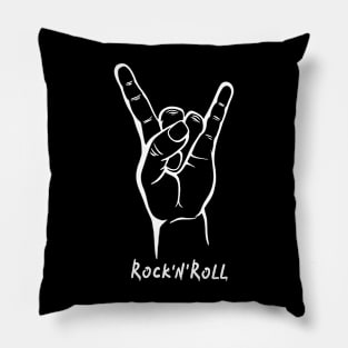 Rock N Roll Pillow