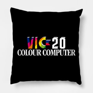 Commodore VIC-20 - Version 3 White Pillow