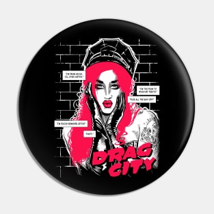 Drag City - Adore Delano Pin