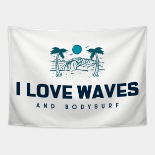 bodysurf Tapestry