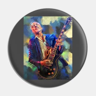 Peter Frampton Pin