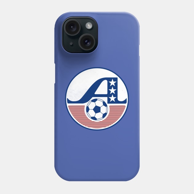 Defunct American Soccer League 1982 Phone Case by LocalZonly