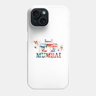 I Love Mumbai, Bollywood Tees, Desi Tees Phone Case