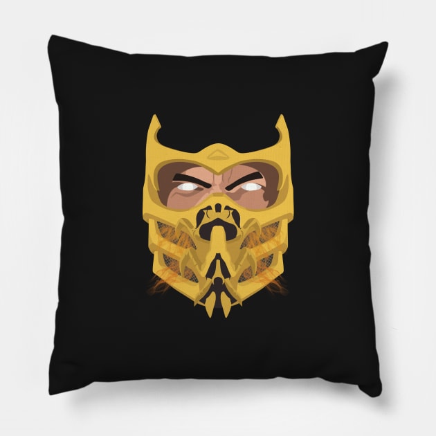 Scorpion Pillow by iTwistedSpartan