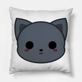 Cute British Short Hair Cat Pillow