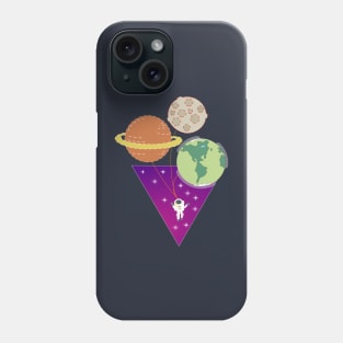 Balloon Spaceman Phone Case