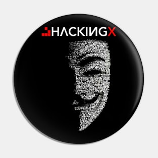 HackingX Official Art Pin