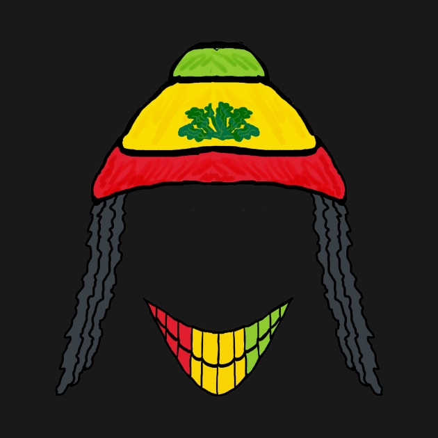 Rasta Smile by Mark Ewbie