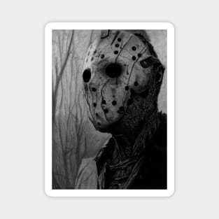 Jason Voorhees Magnet