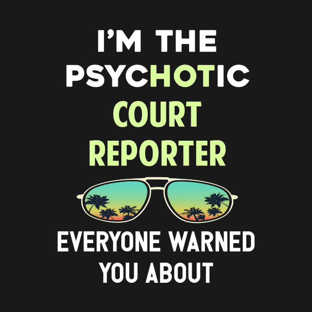 Psychotic Court reporter by symptomovertake