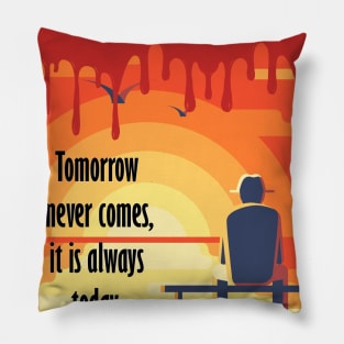 life qoutes Pillow