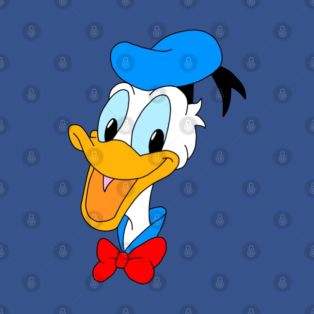 Donald Duck by BrittXJoe