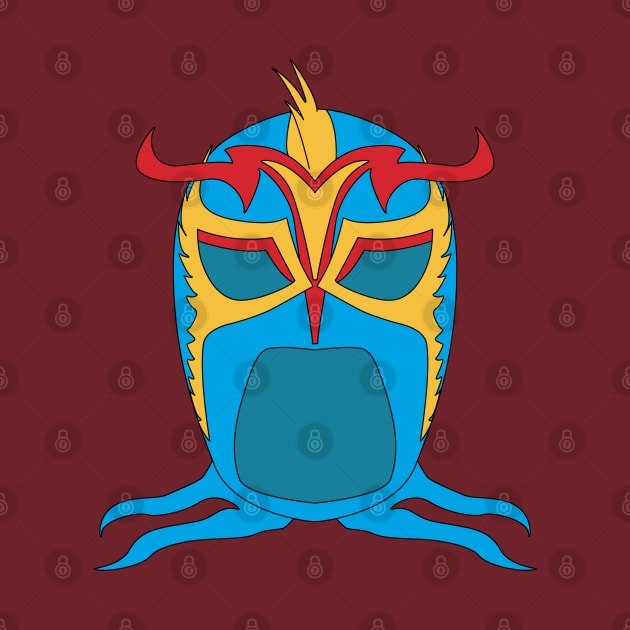Ultimo Dragon Mask by Slightly Sketchy