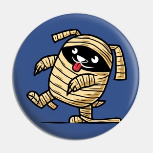 Dog Mummy Pin