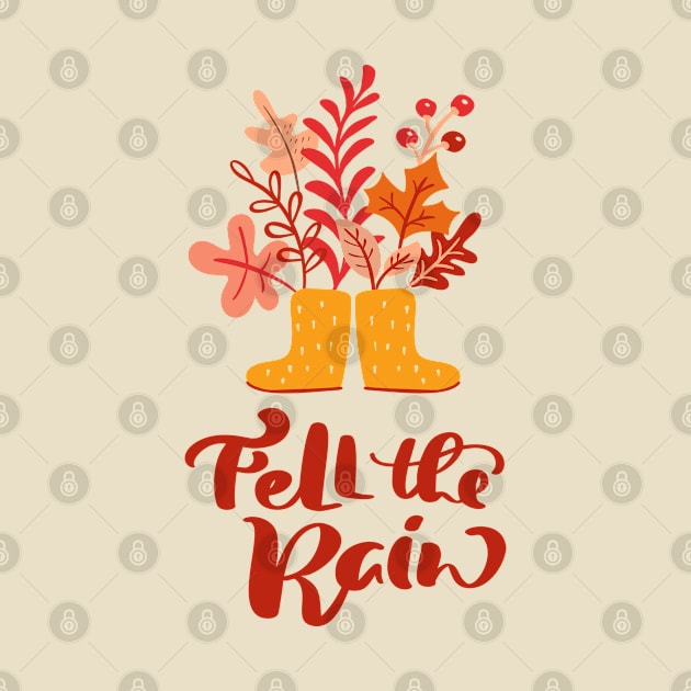 Feel the Rain - Hello Autumn - Welcome Fall by igzine