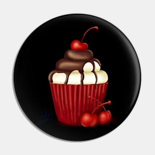 cupcake Pin