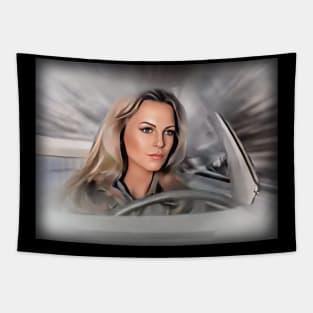 Cheryl Ladd Tapestry