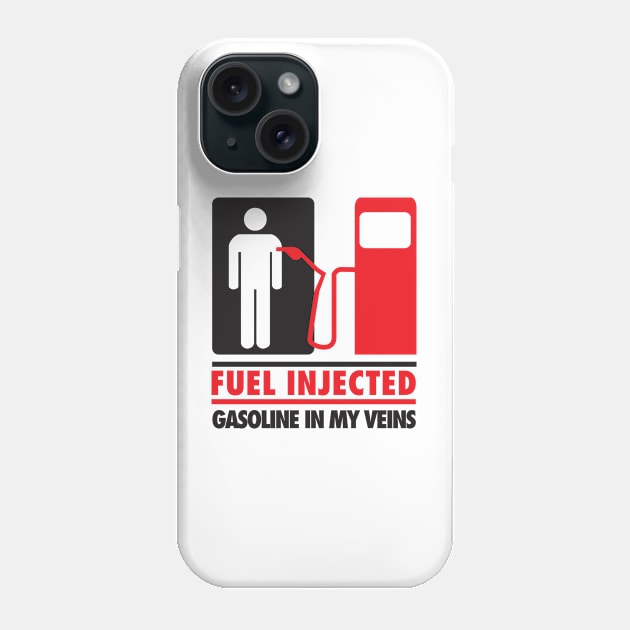 Fuel Injected Phone Case by nektarinchen