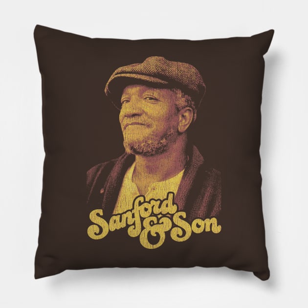 Fred Sanford And Son Pillow by GGARM