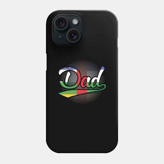 Central African Dad - Gift for Central African From Central African Republic Phone Case by Country Flags