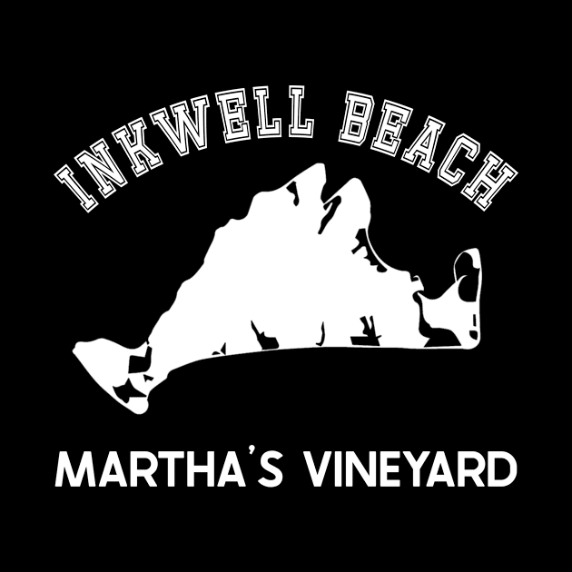 Inkwell Beach, Oak Bluffs, Martha's Vineyard, MA, Vintage by Kdeal12