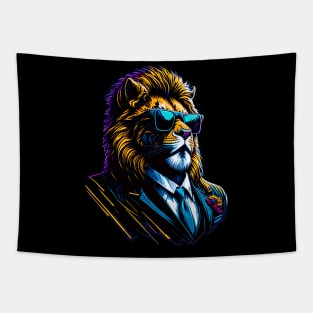 Boss Lion Tapestry