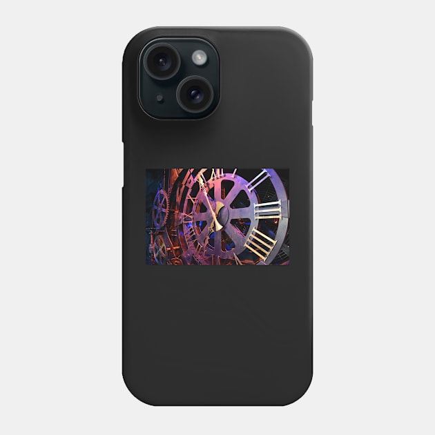 Time keeper Phone Case by dltphoto