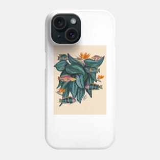 Weird Fish Feeding Phone Case