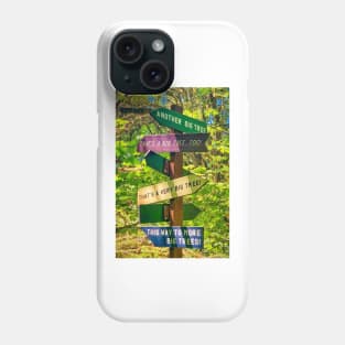 Big Trees Everywhere Land of the Giants Phone Case