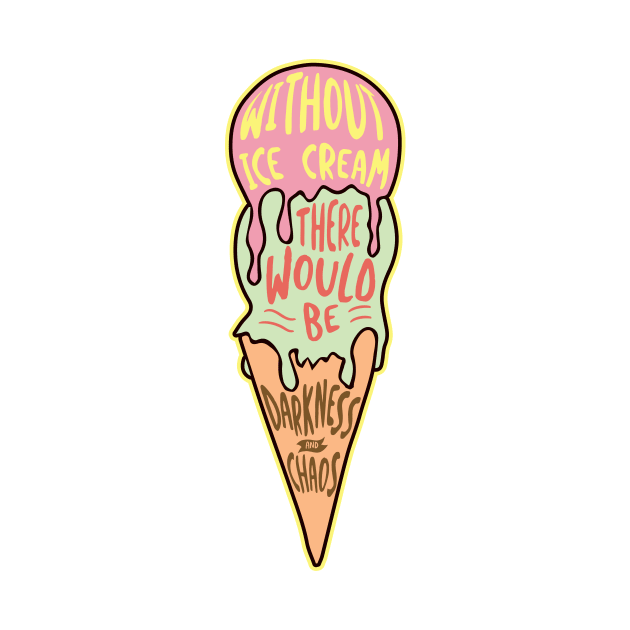 Without Ice Cream' Sweet Food by ourwackyhome