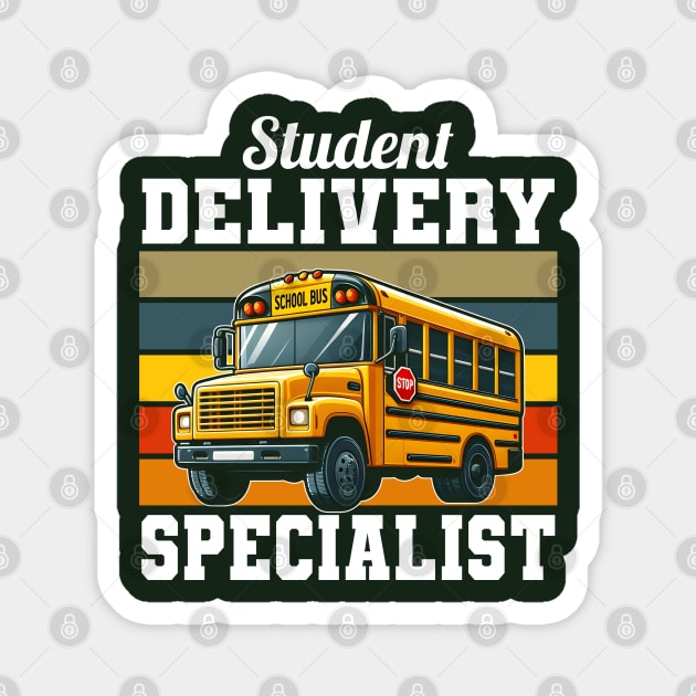 Student Delivery Specialist Magnet by hippohost