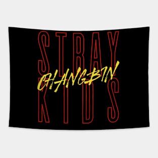 CHANGBIN Stray Kids Tapestry