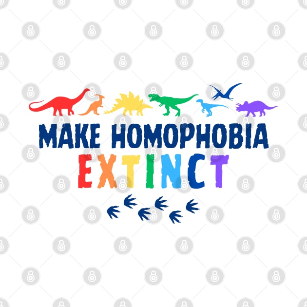 Make homophobia extinct by surly space squid