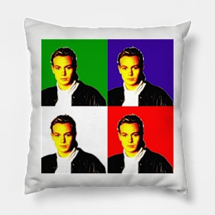 Jason Donovan - Warhol's 80's Fushion Pop Art Pillow