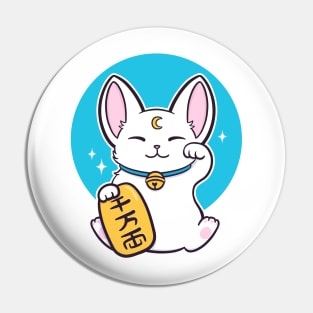 Shiro Maneki Neko | Nikury Pin