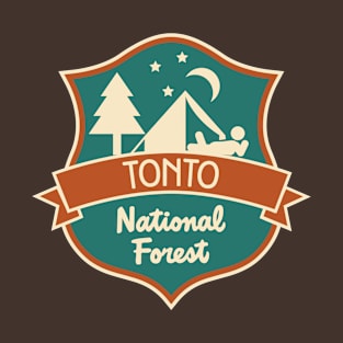 Tonto National Forest (AA) T-Shirt