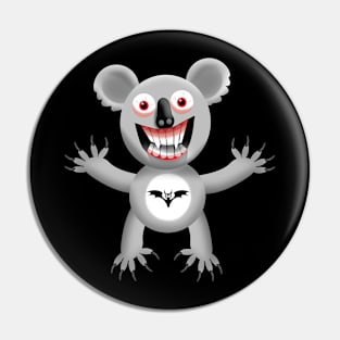 Blood Sucker Koala Pin