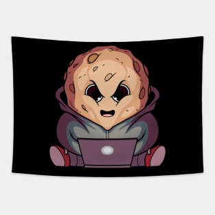 The Cookie Hacker! Tapestry