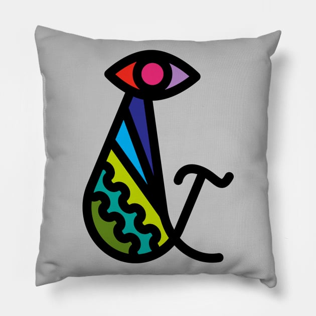 Ampersandra Pillow by 80east Design