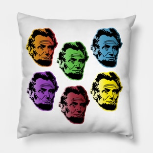 Abraham Lincoln Pillow