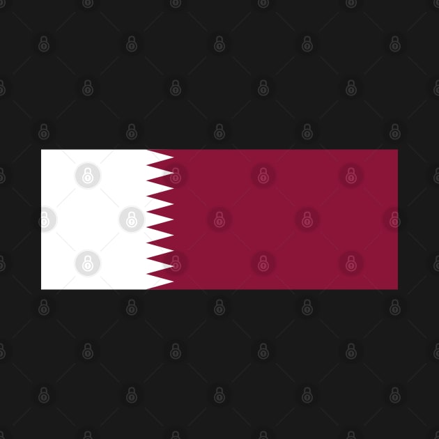Flag of Qatar by DiegoCarvalho