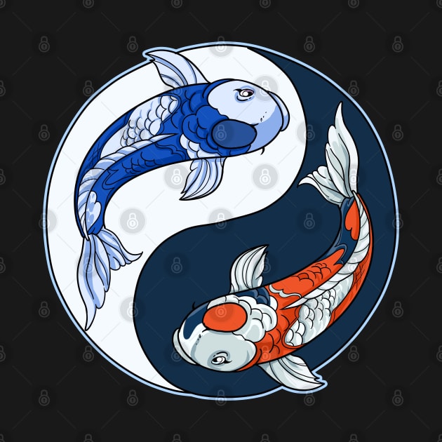 Yin Yang Koi Fish Gift by Linco