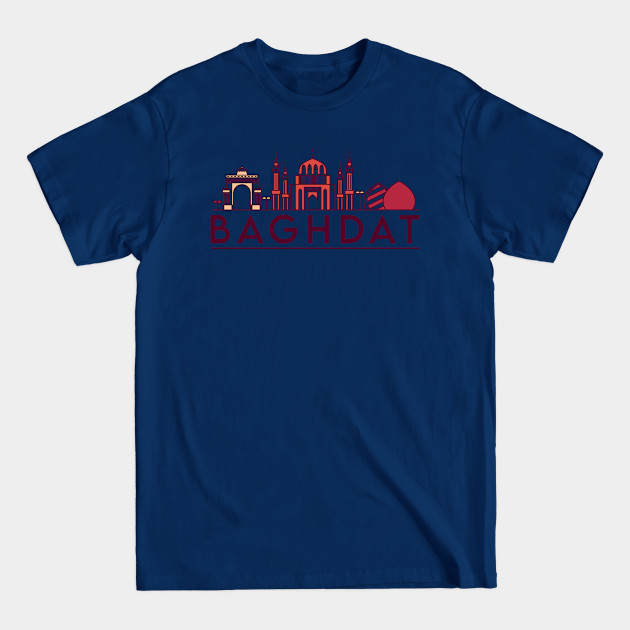 Disover Baghdat cityscape - Baghdat - T-Shirt