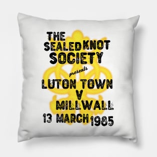 Luton Town Millwall 1985 Pillow