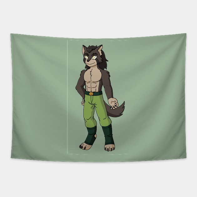 Randor Kron Tapestry by Firestorm Fox