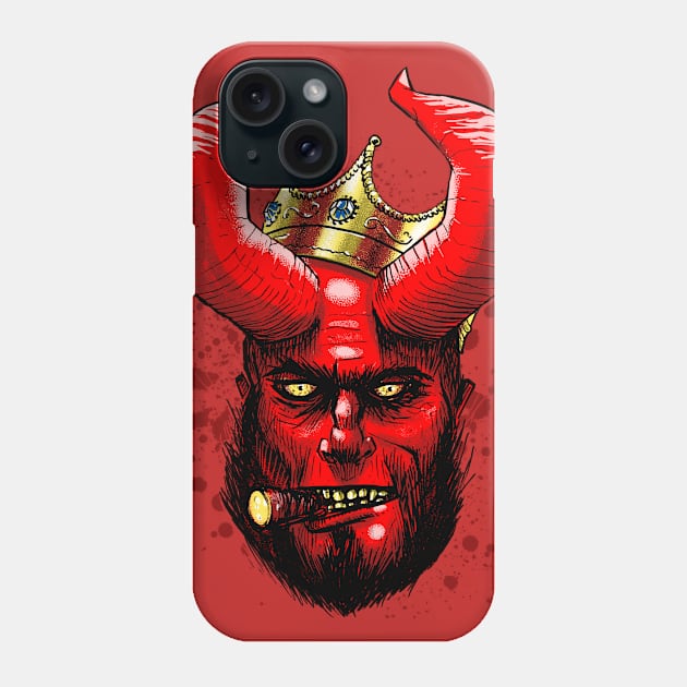 Notorious Red Phone Case by Krobilad