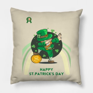 Happy saint patric's day 2023 Pillow