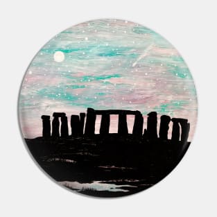 Stonehenge England Megaliths Pin